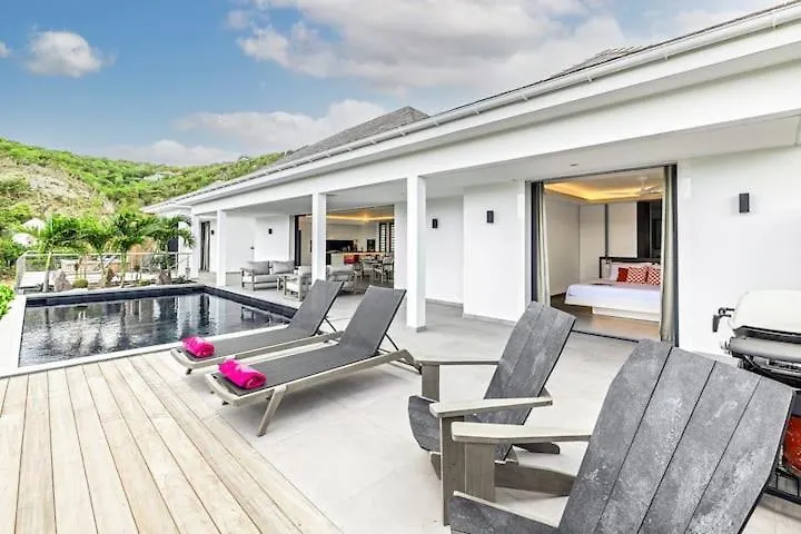 3-Bd Villa Dadaye St Barth St. Barthelemy شقة